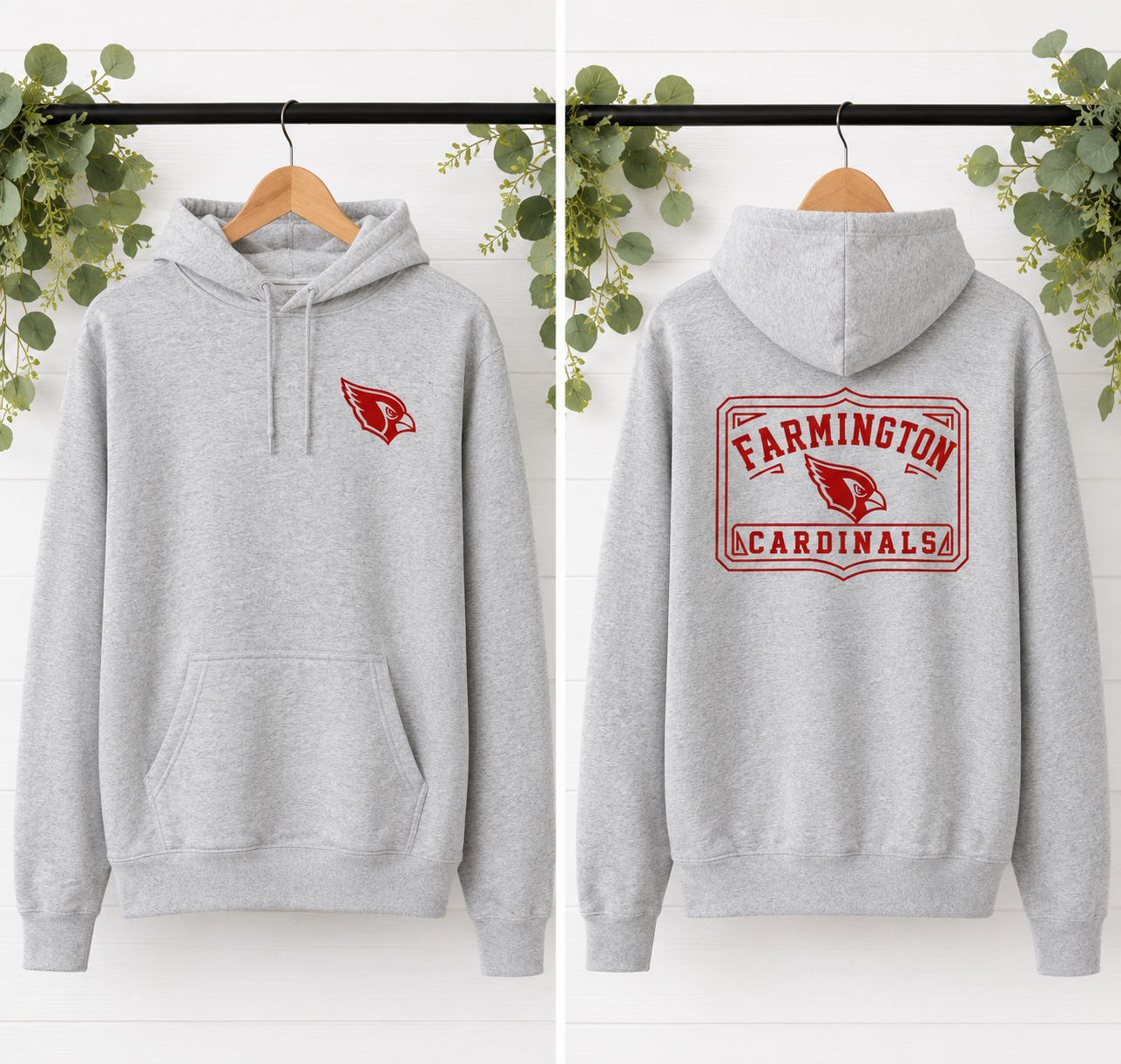 Farmington Heritage Hoodie Sweatshirt I Adult & Kid Sizes