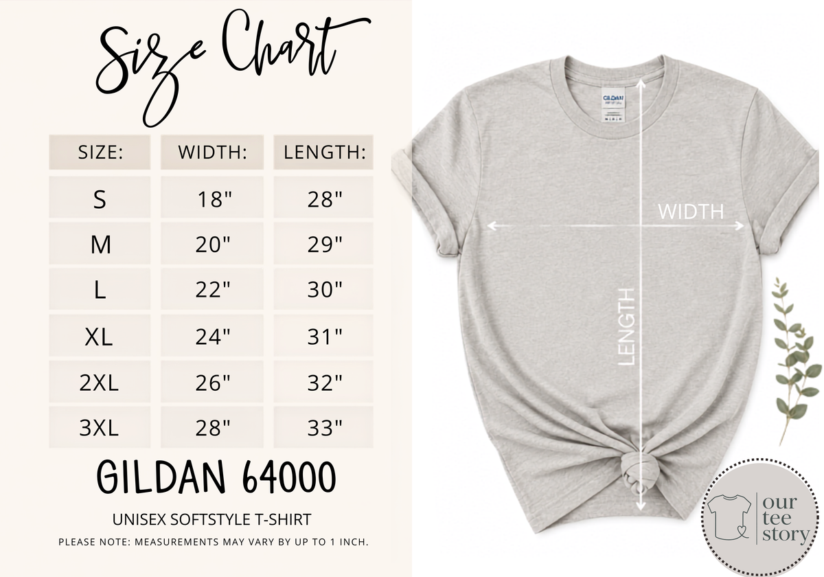Step Up GILDAN I Adult & Kid Sizes