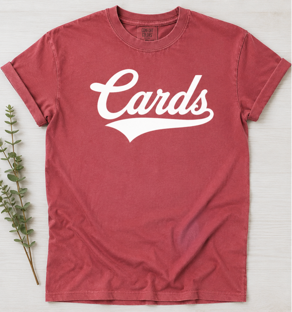 Everyday Cards Comfort Color Tee I Adult & Kid Sizes