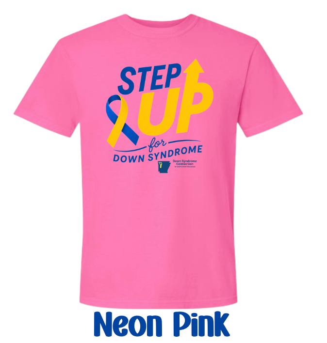 Step Up - Comfort Colors I Adult & Kid Sizes