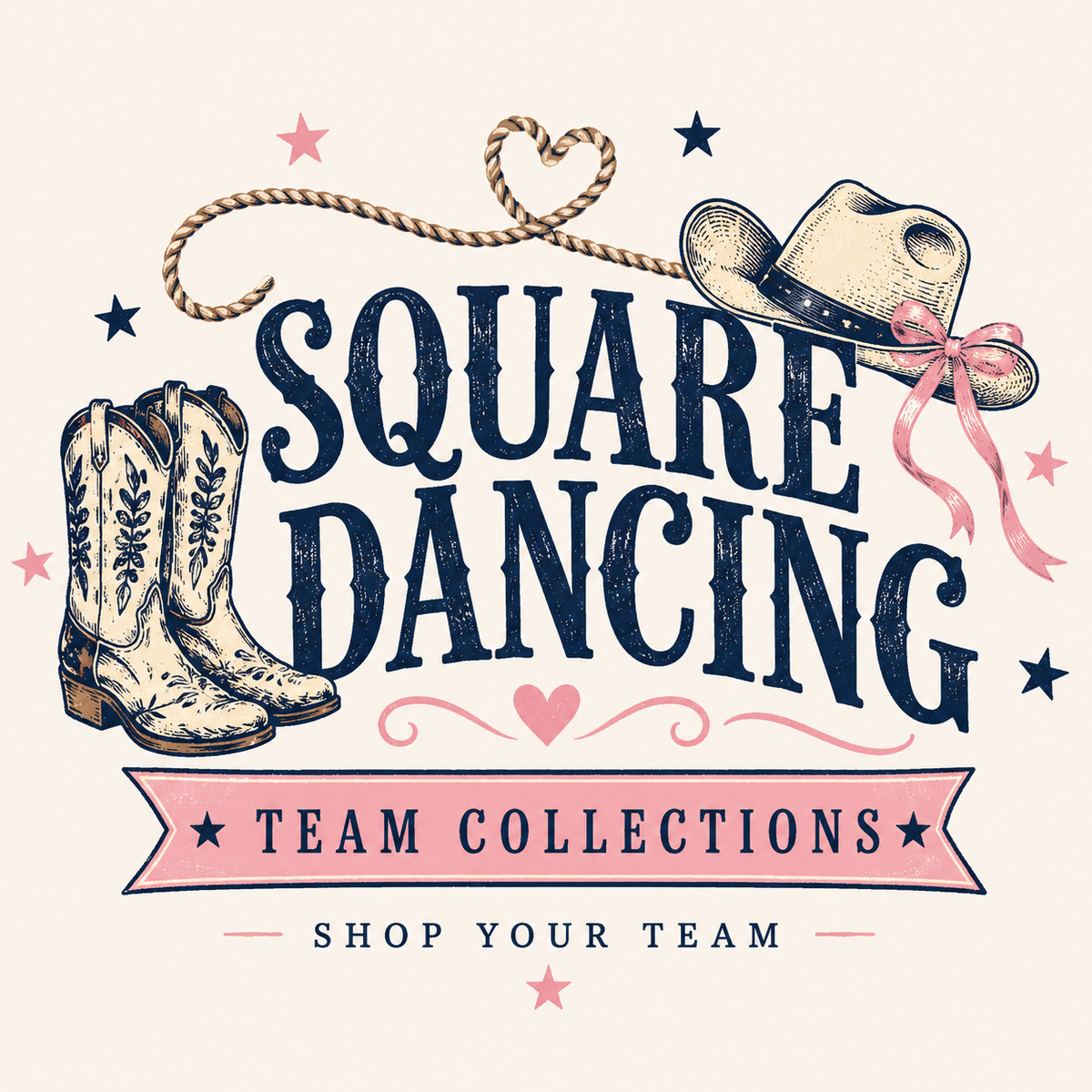 Square Dancing Tee