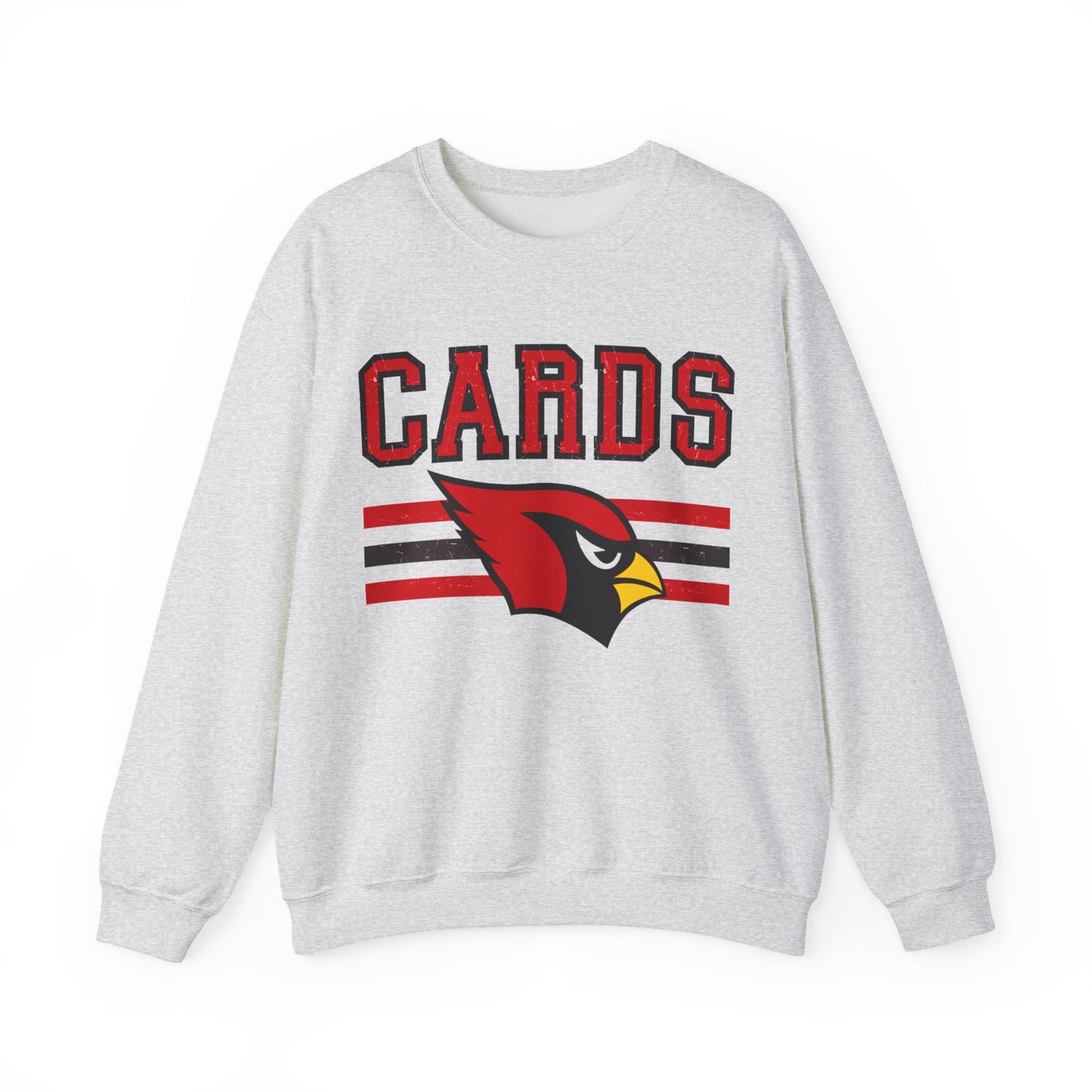 Cards Unisex Crewneck Sweatshirt - Gildan