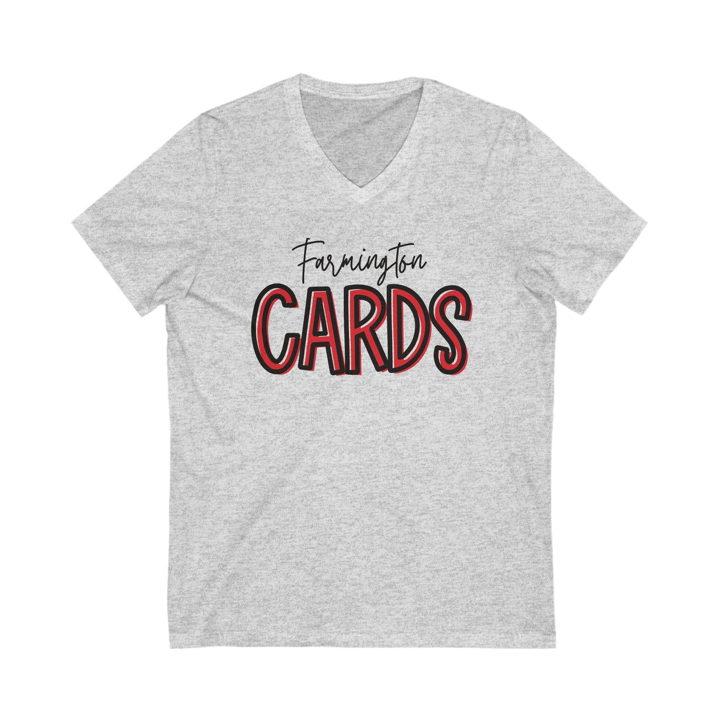 Farmington Cards V-Neck - Bella