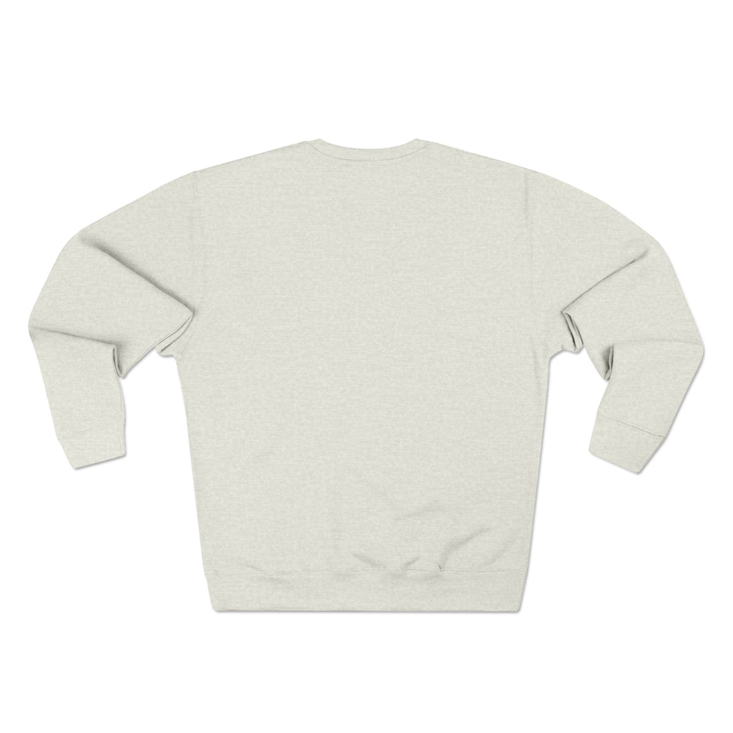 Dot Print "C" Crewneck Sweatshirt | LANE 7 BRAND