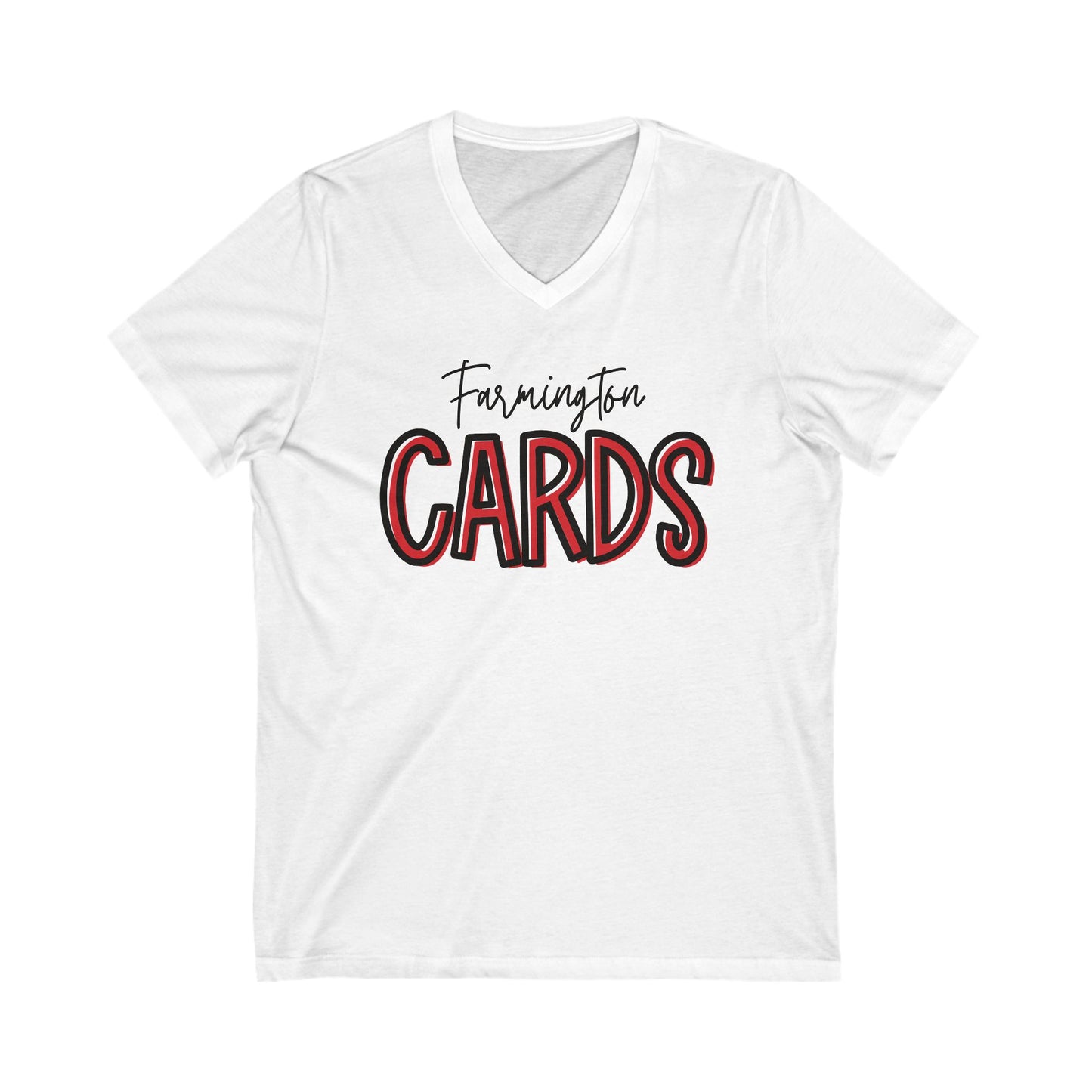 Farmington Cards V-Neck - Bella