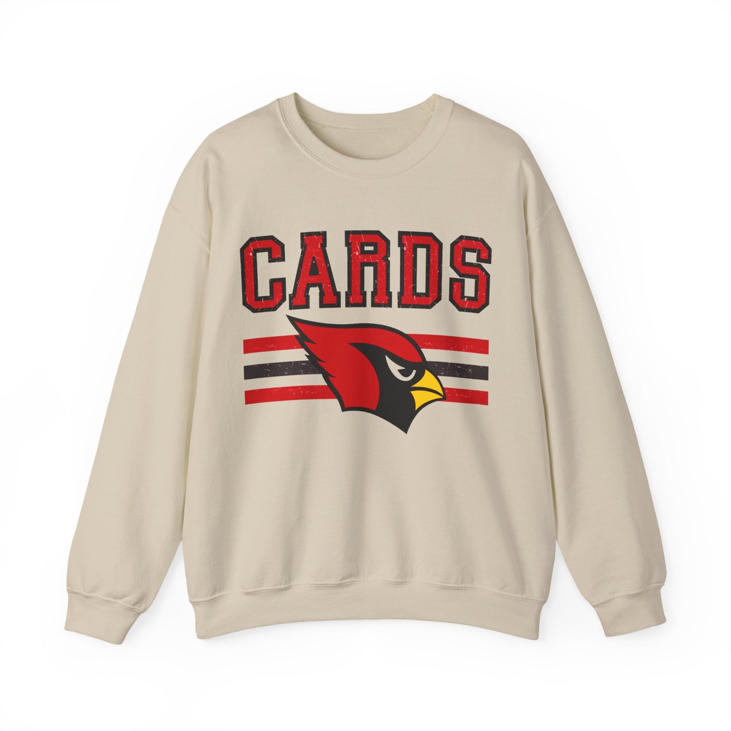 Cards Unisex Crewneck Sweatshirt - Gildan