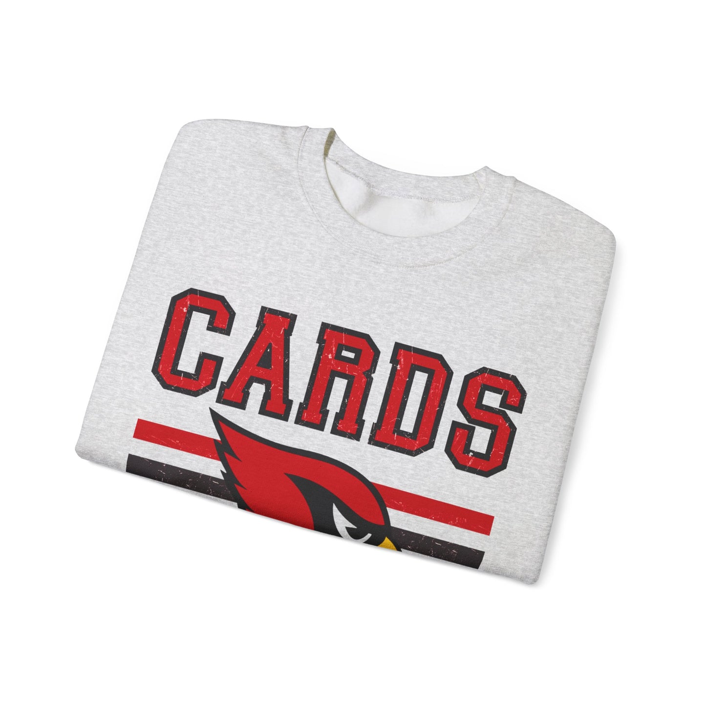Cards Unisex Crewneck Sweatshirt - Gildan