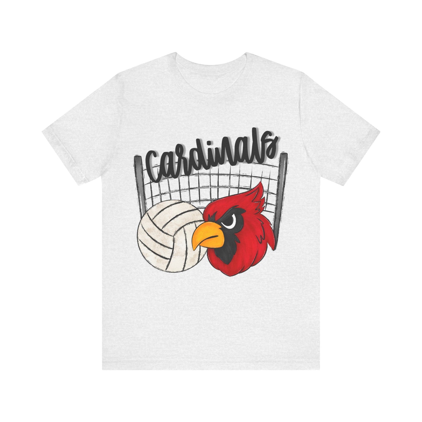 Cardinal Volleyball Tee - Bella