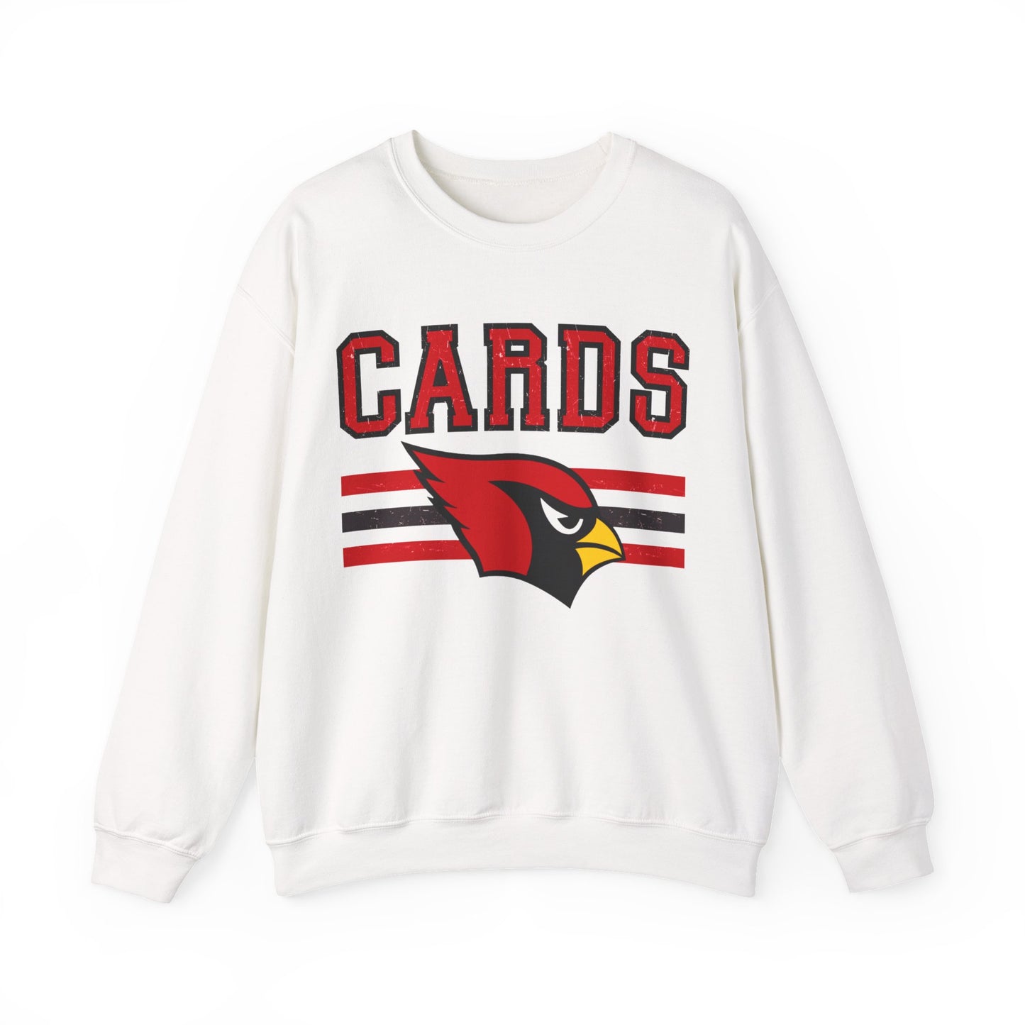 Cards Unisex Crewneck Sweatshirt - Gildan