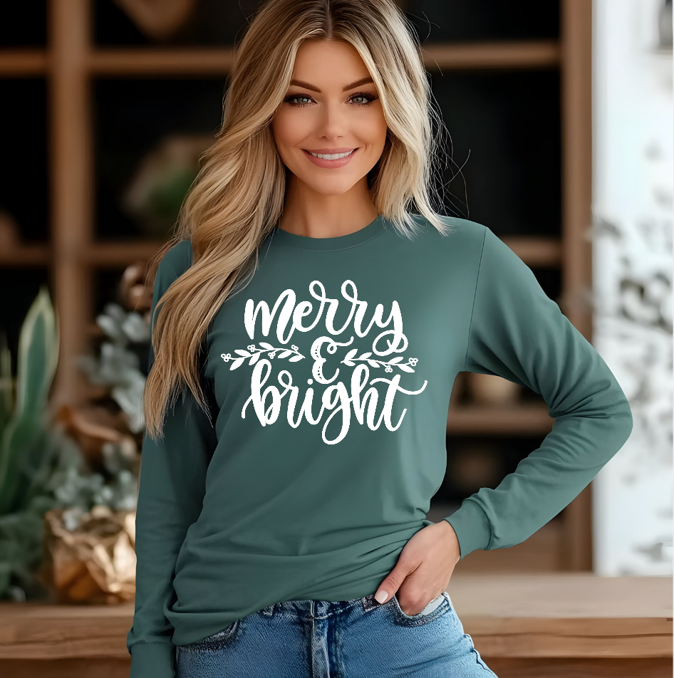 Merry & Bright - Comfort Colors