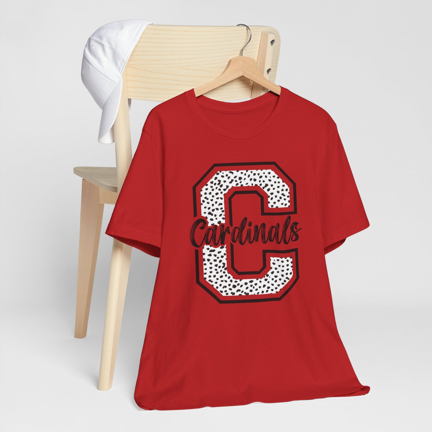 Dot Print "C" Cardinals