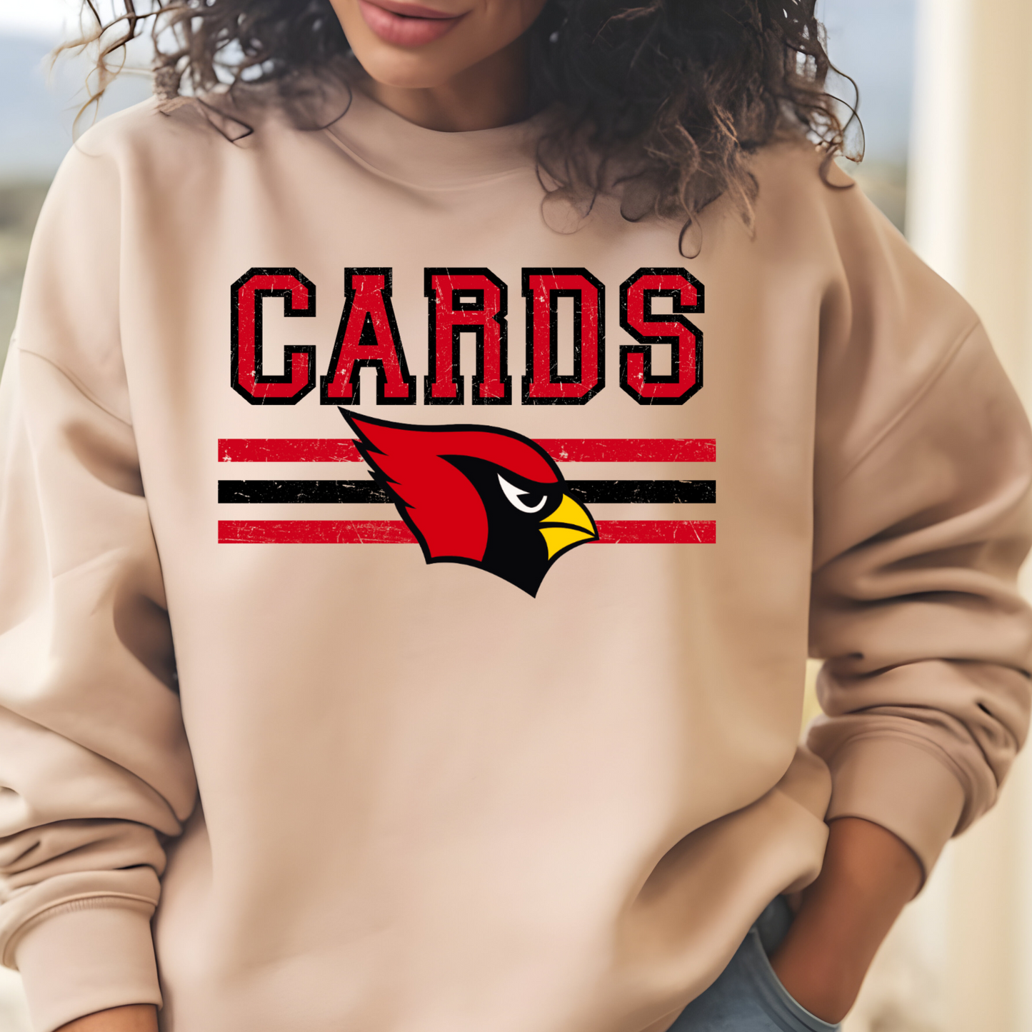Cards Unisex Crewneck Sweatshirt - Gildan