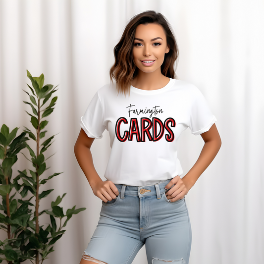 Farmington Cards V-Neck - Bella
