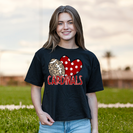 Cardinal Leopard Football