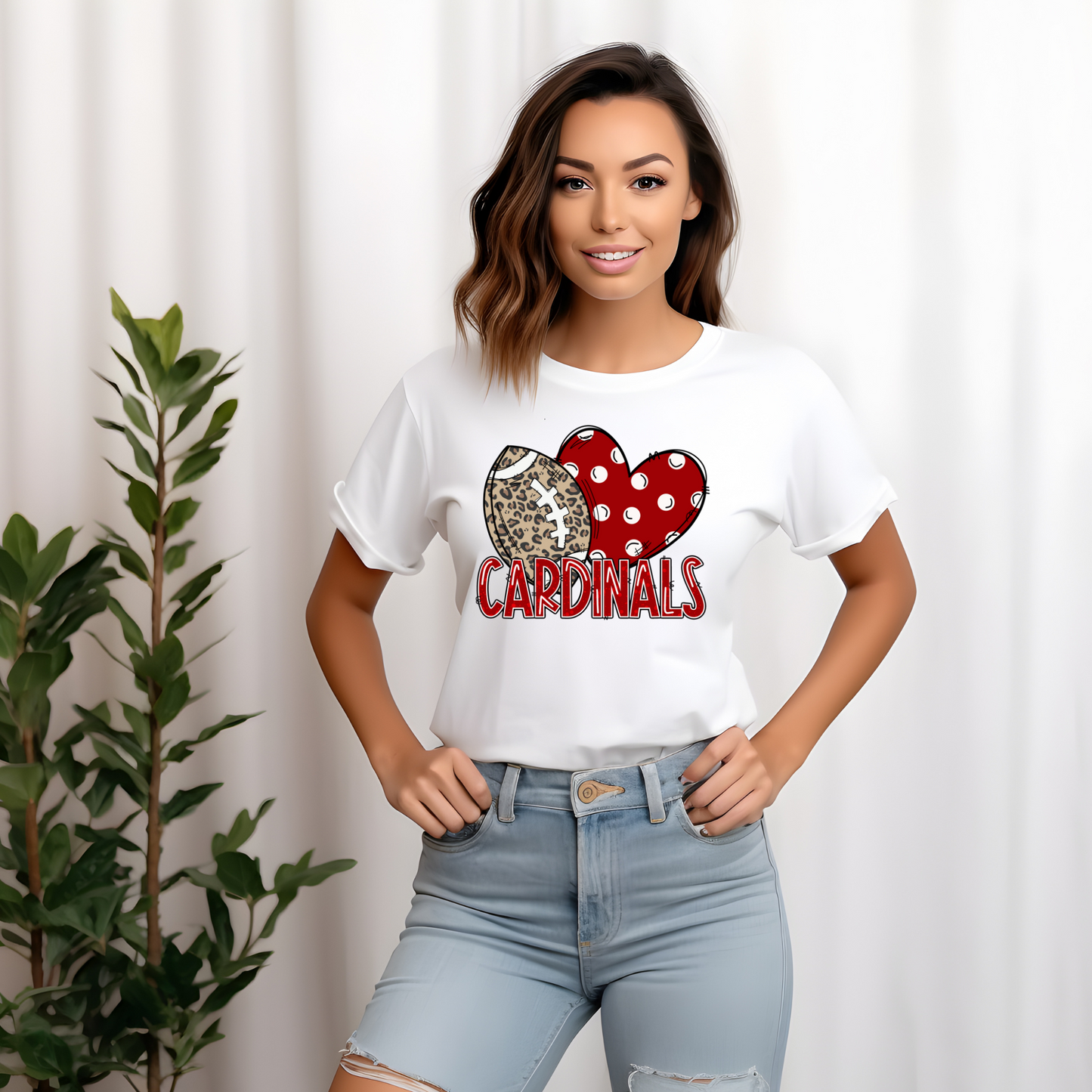 Cardinal Leopard Football