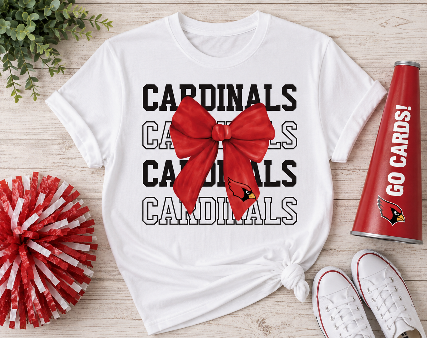 PW- Cardinal Bow