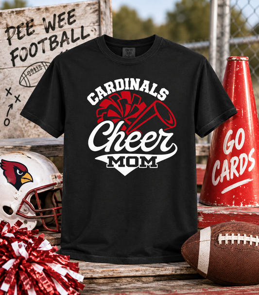 PW - Cheer Mom Shirt
