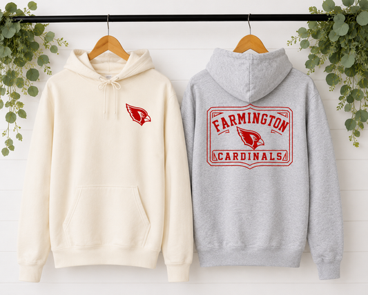 Farmington Heritage Hoodie Sweatshirt   I   Adult & Kid Sizes