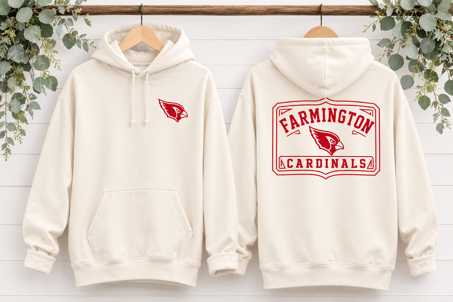 Farmington Heritage Hoodie Sweatshirt   I   Adult & Kid Sizes