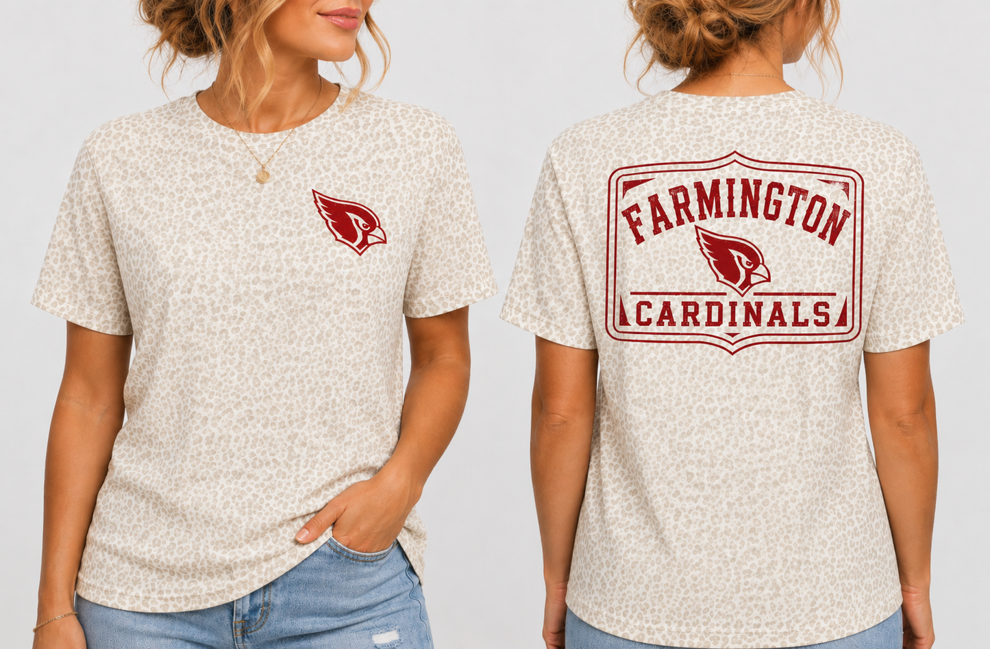 Farmington Heritage Tee  I  Adult & Kid Sizes