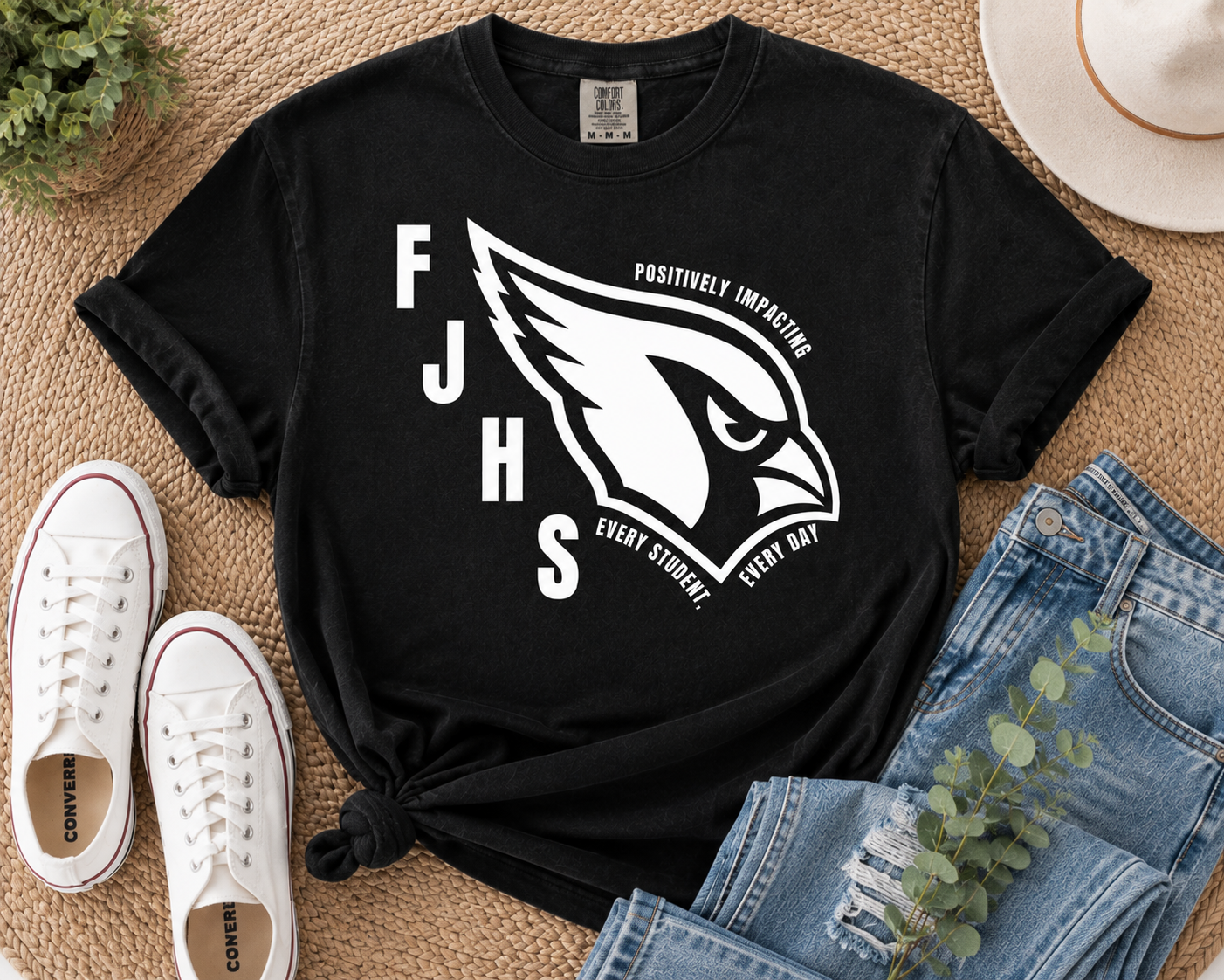 FJHS 2026 Back-to-School Staff Shirt I Comfort Colors