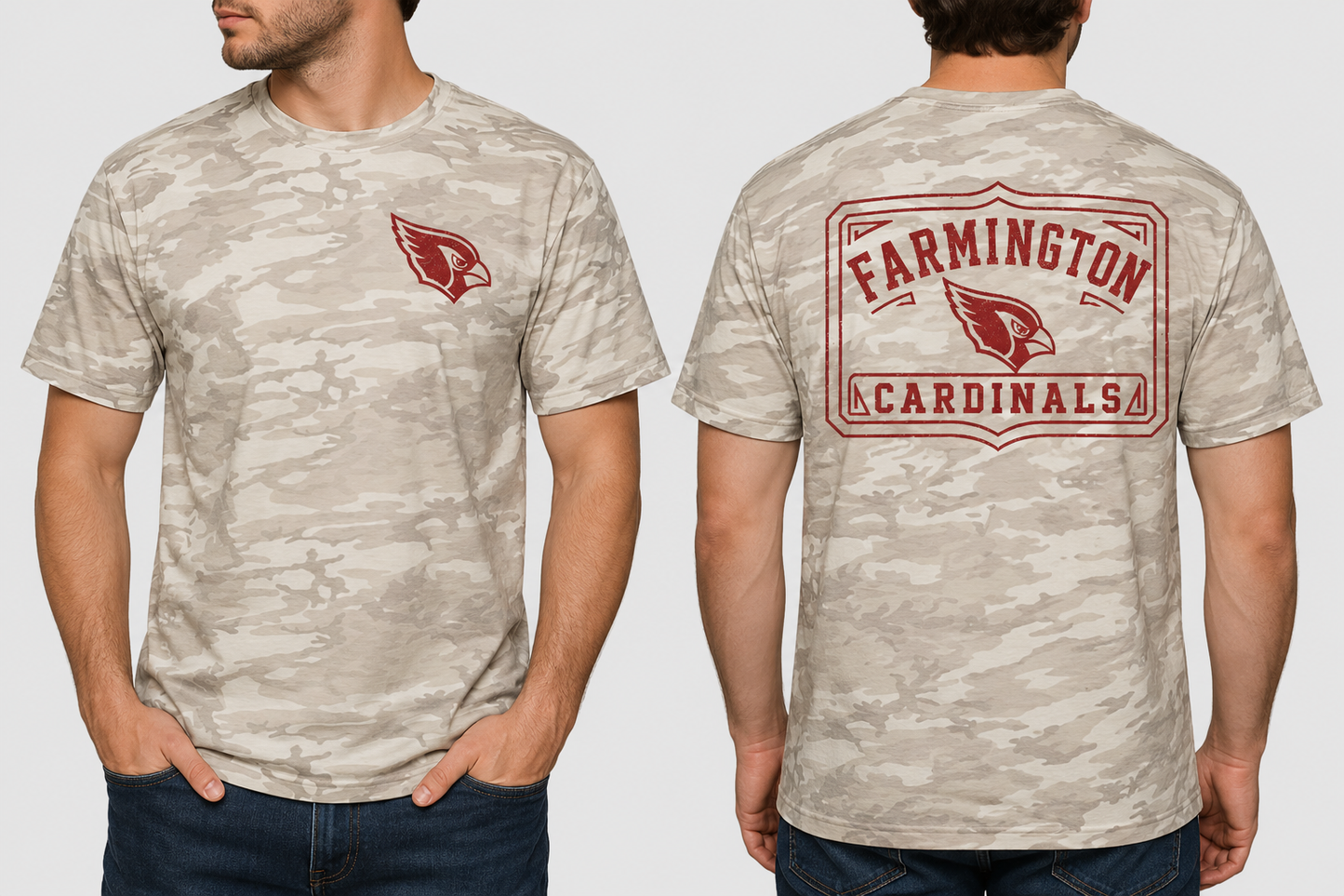 Farmington Heritage Tee  I  Adult & Kid Sizes