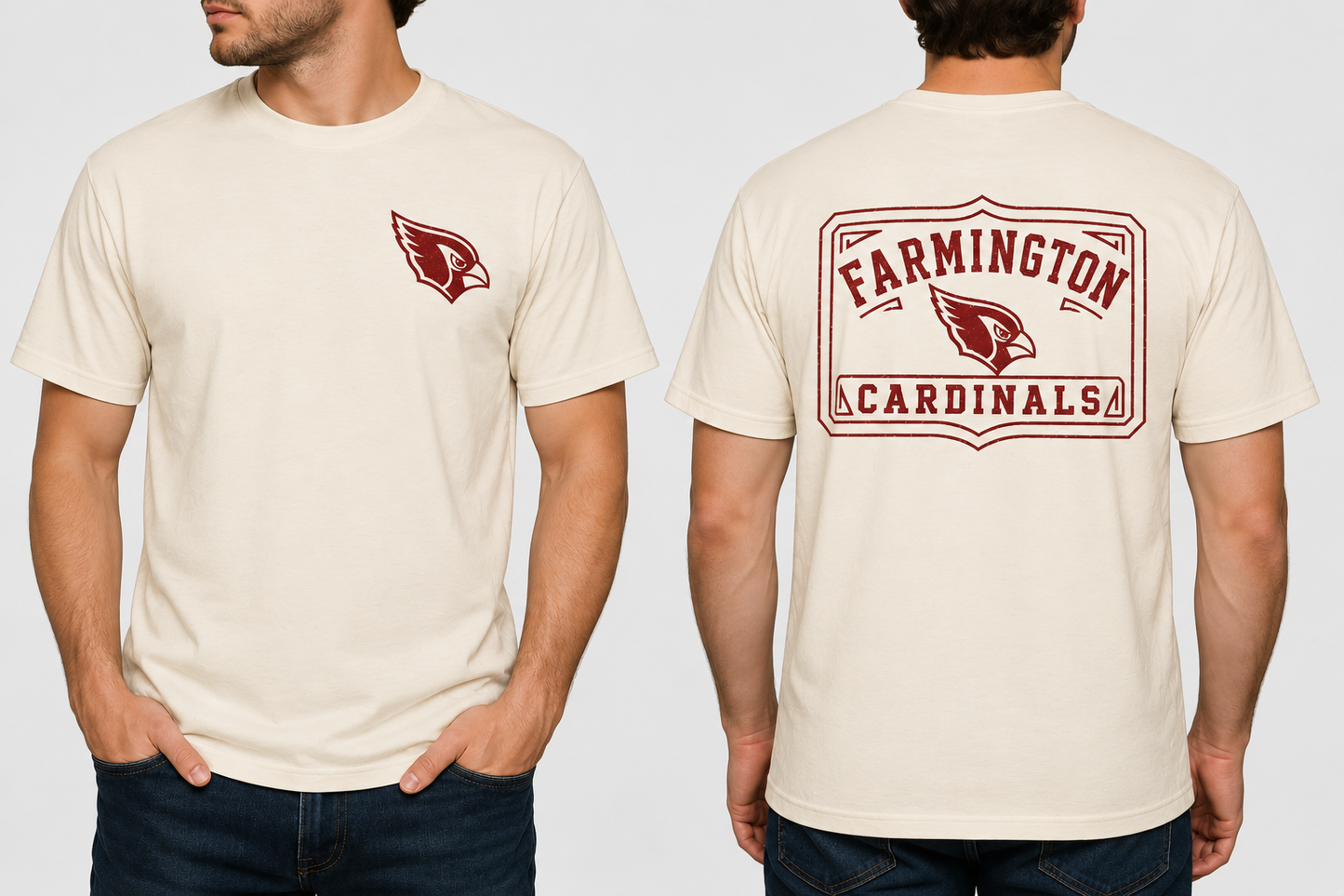 Farmington Heritage Tee  I  Adult & Kid Sizes
