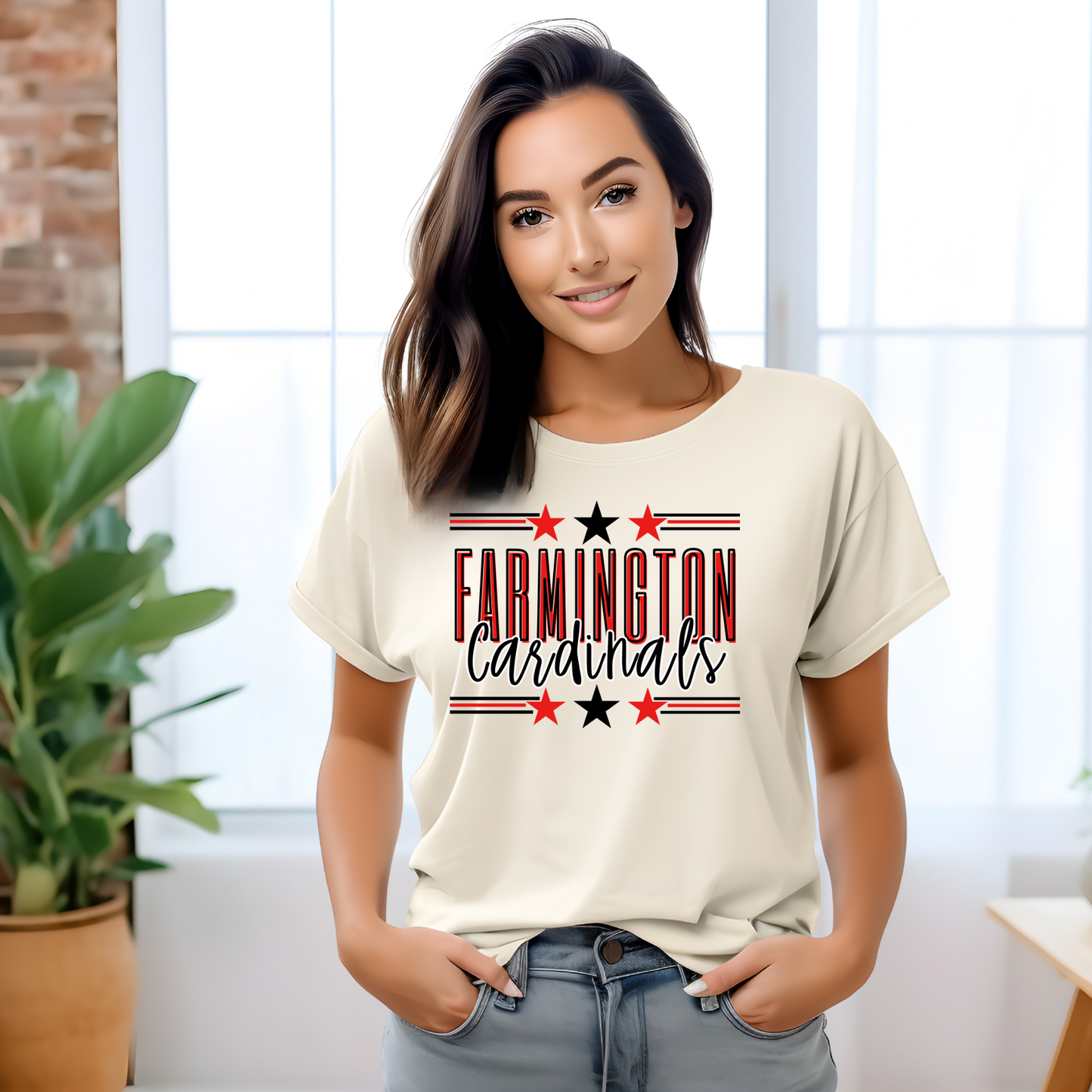 Farmington Star I Comfort Colors