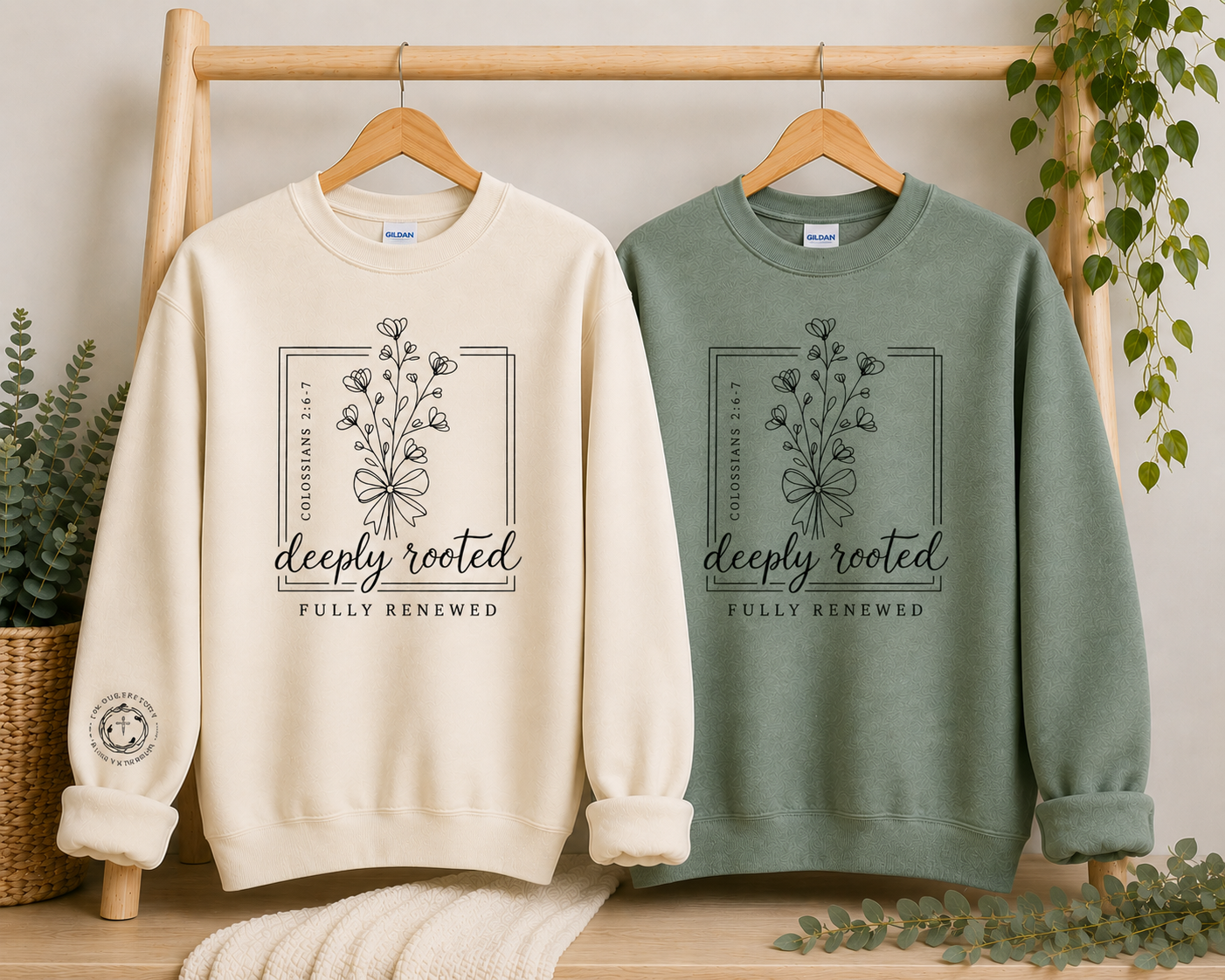 Deeply Rooted Crewneck Sweatshirt