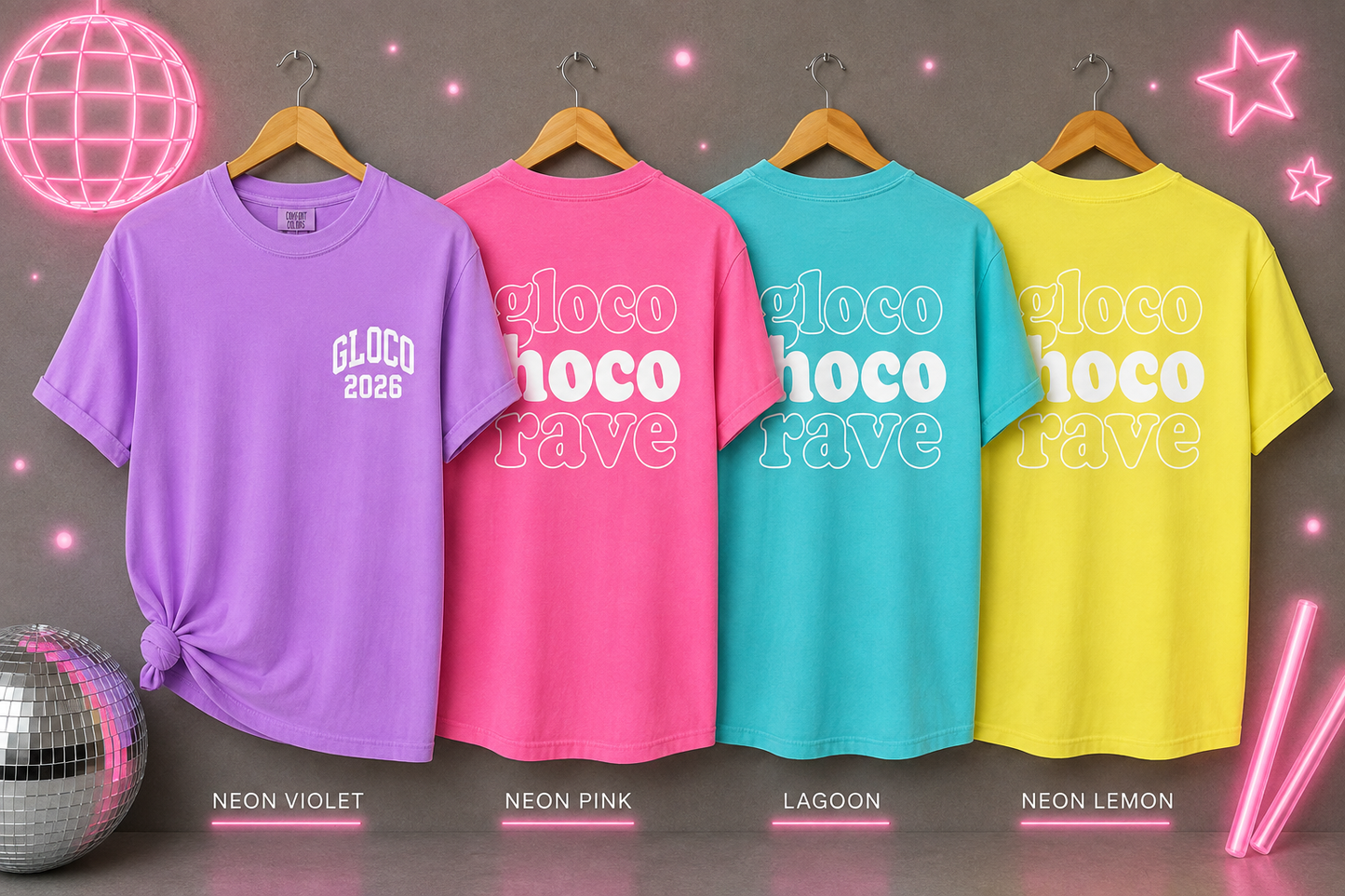 Comfort Colors GLOCO I  Youth & Adult Sizes