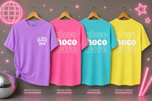 Comfort Colors GLOCO I  Youth & Adult Sizes