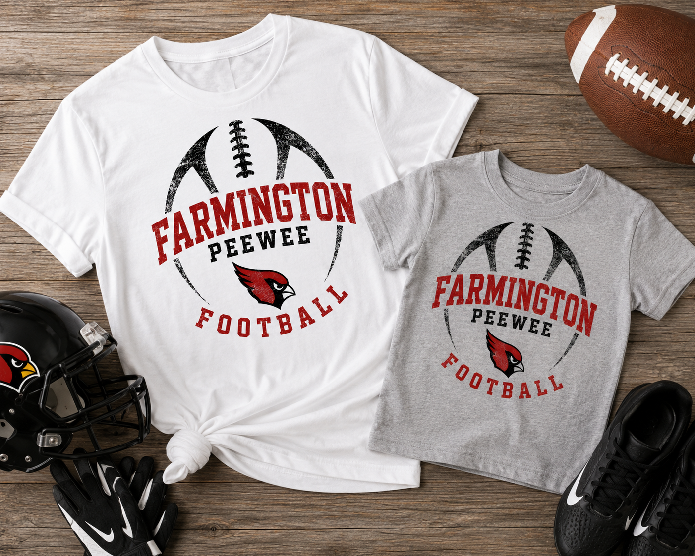 PW - Farmington Classic Football Tee