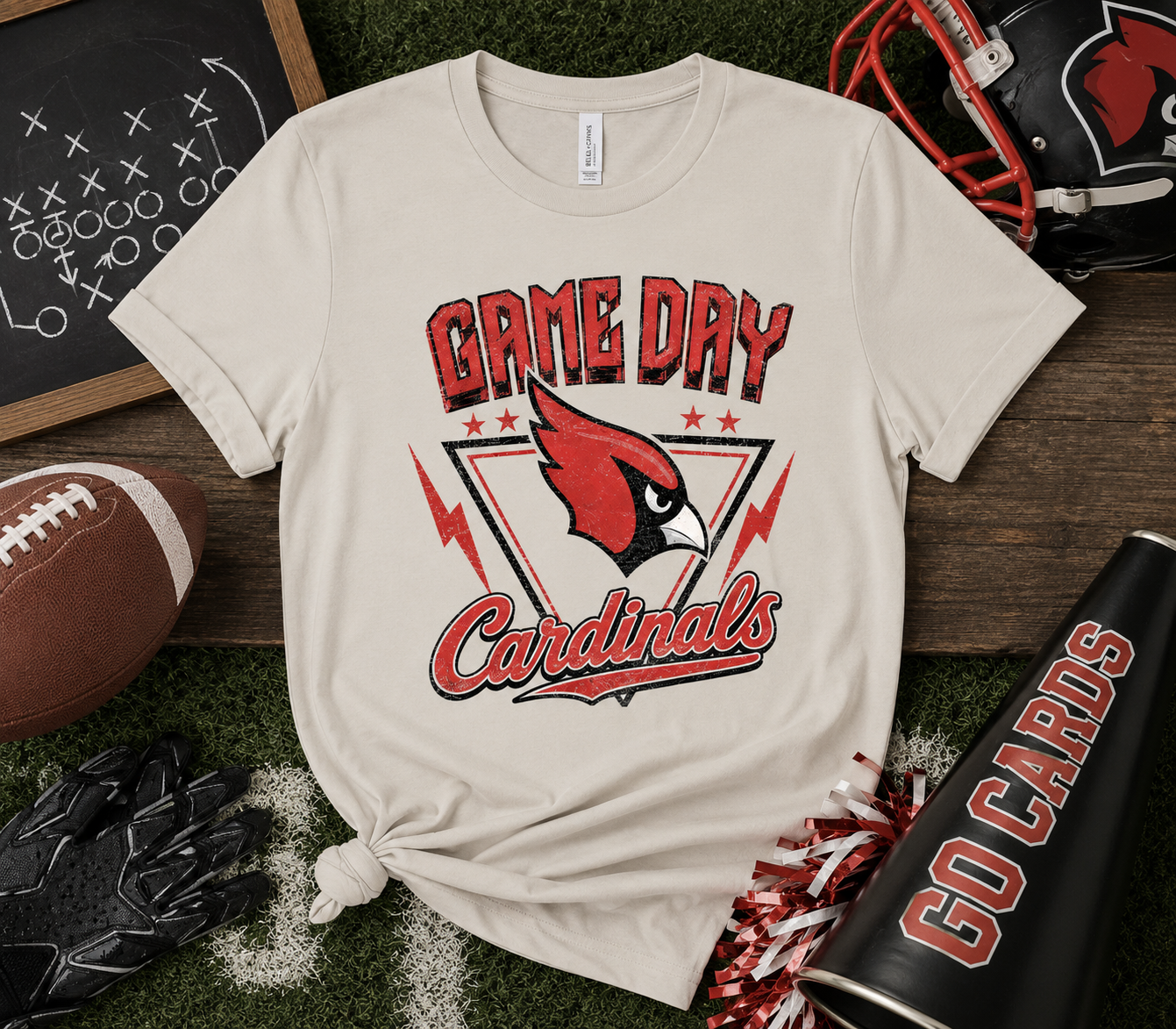 PW- Retro GAME DAY Cards  ADULT ONLY