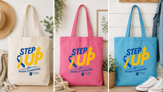 Step Up - Tote Bags