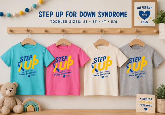 STEP UP - TODDLER Sizes