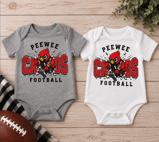 Onesie - PeeWee Card