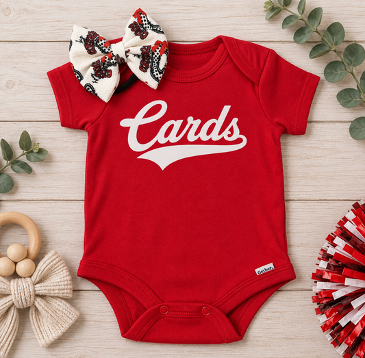 Onesie Everyday Cards w/ Bow