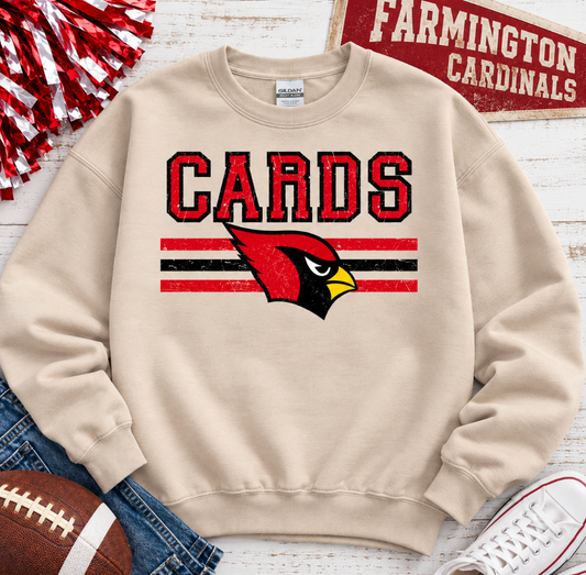 PW - CARDS Sweatshirt Gildan