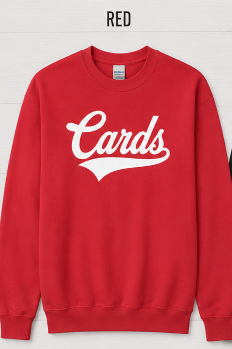 Everyday Cards Gildan Crewneck Sweatshirt I Adult & Kid Sizes