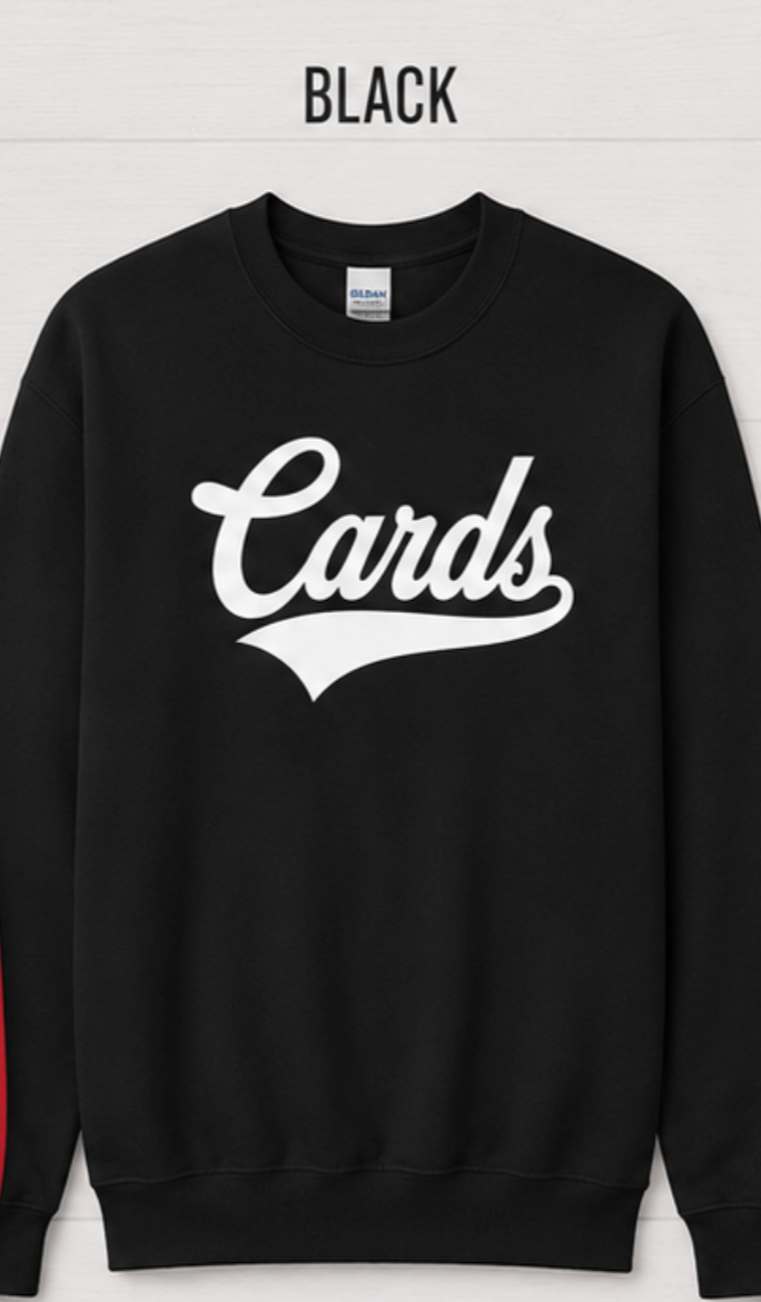 Everyday Cards Gildan Crewneck Sweatshirt I Adult & Kid Sizes