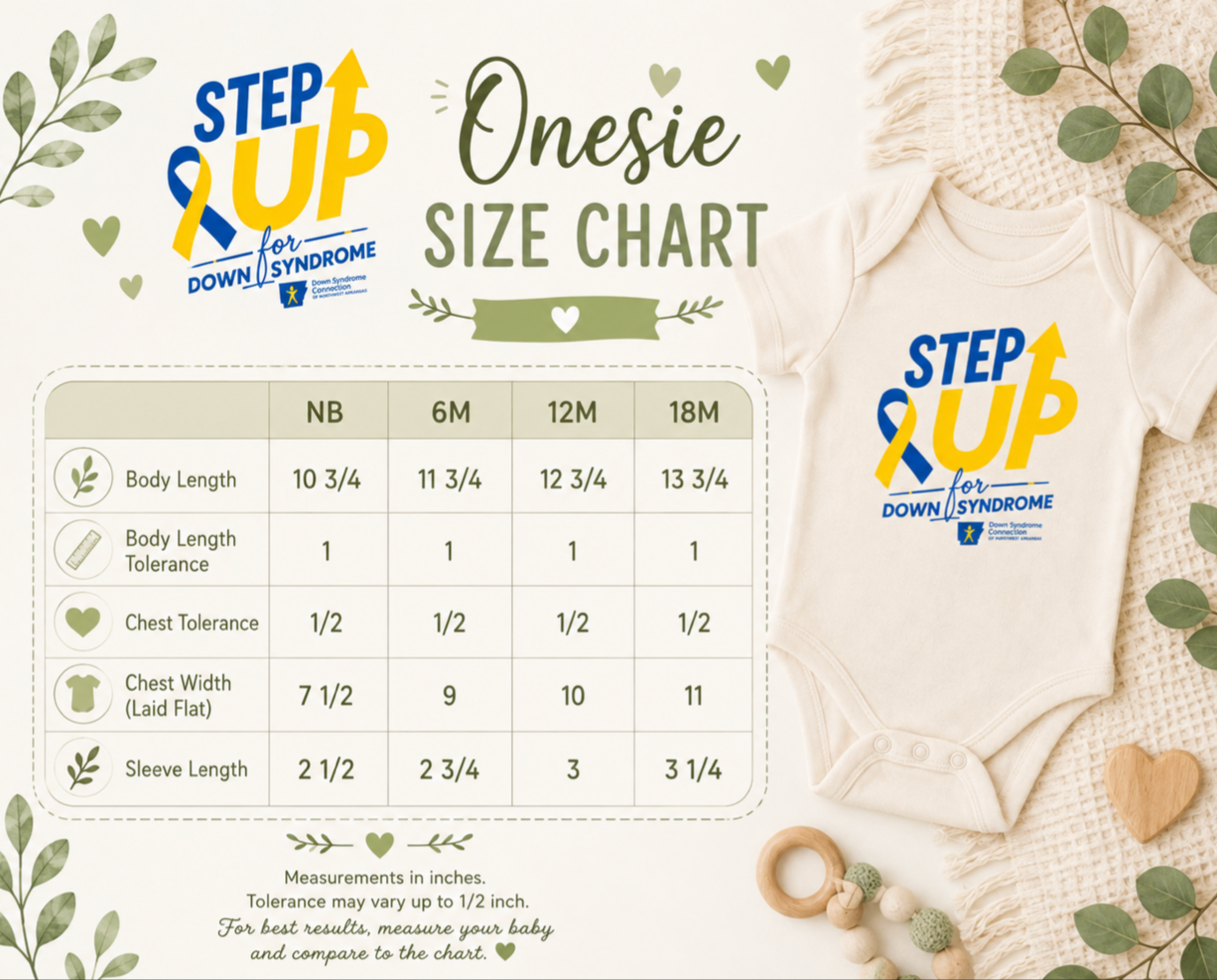 Step Up - Onesie