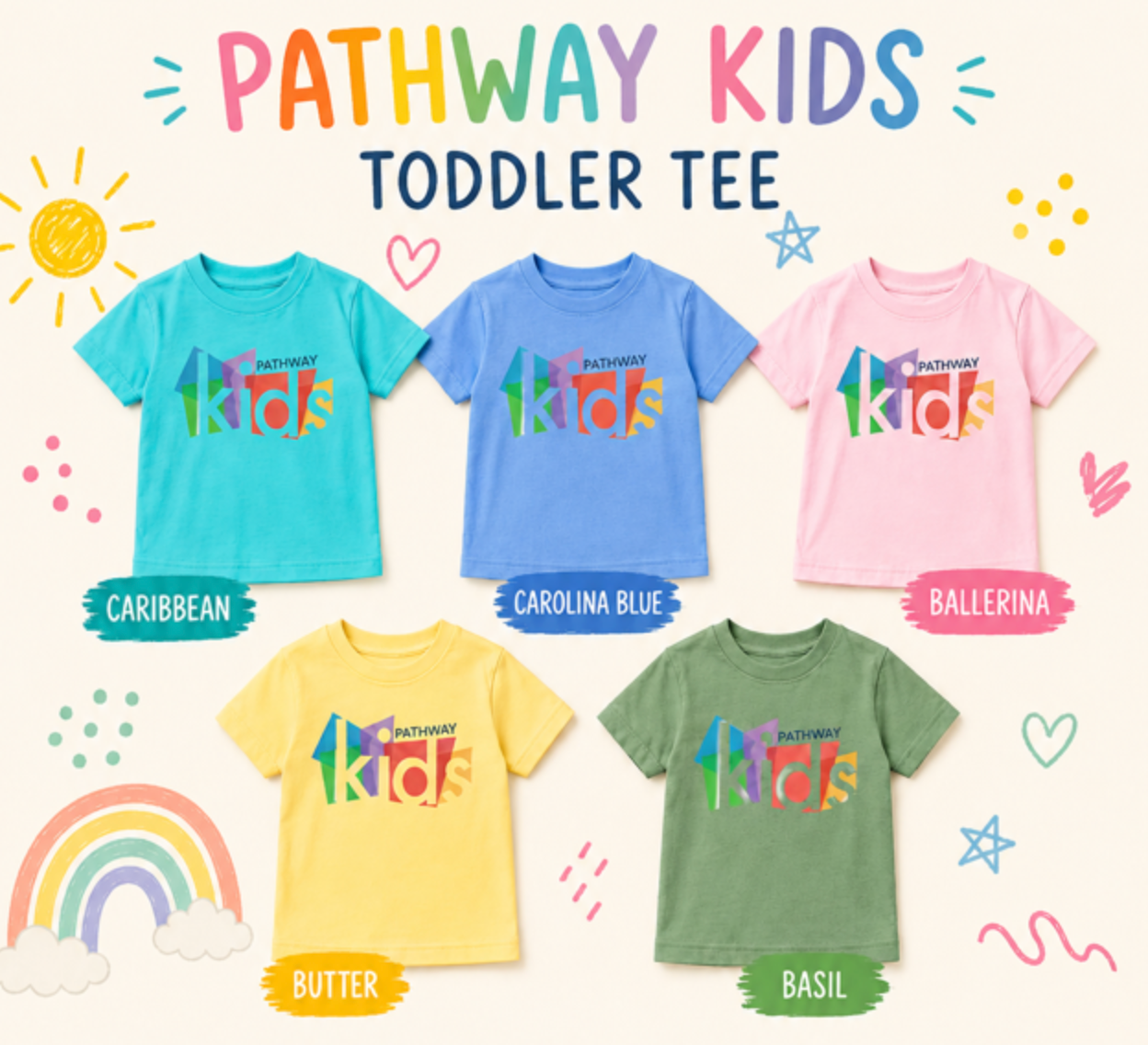 Pathway Kids Toddler Tees