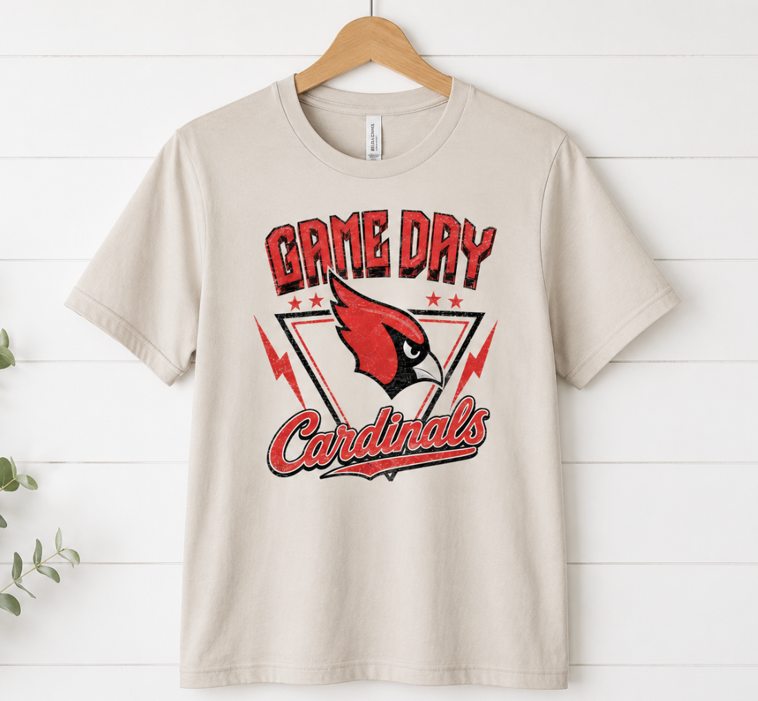 PW- Retro GAME DAY Cards  ADULT ONLY