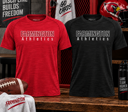 PW Farmington Athletics - Holloway Dri Fit I Adult & Youth Sizes