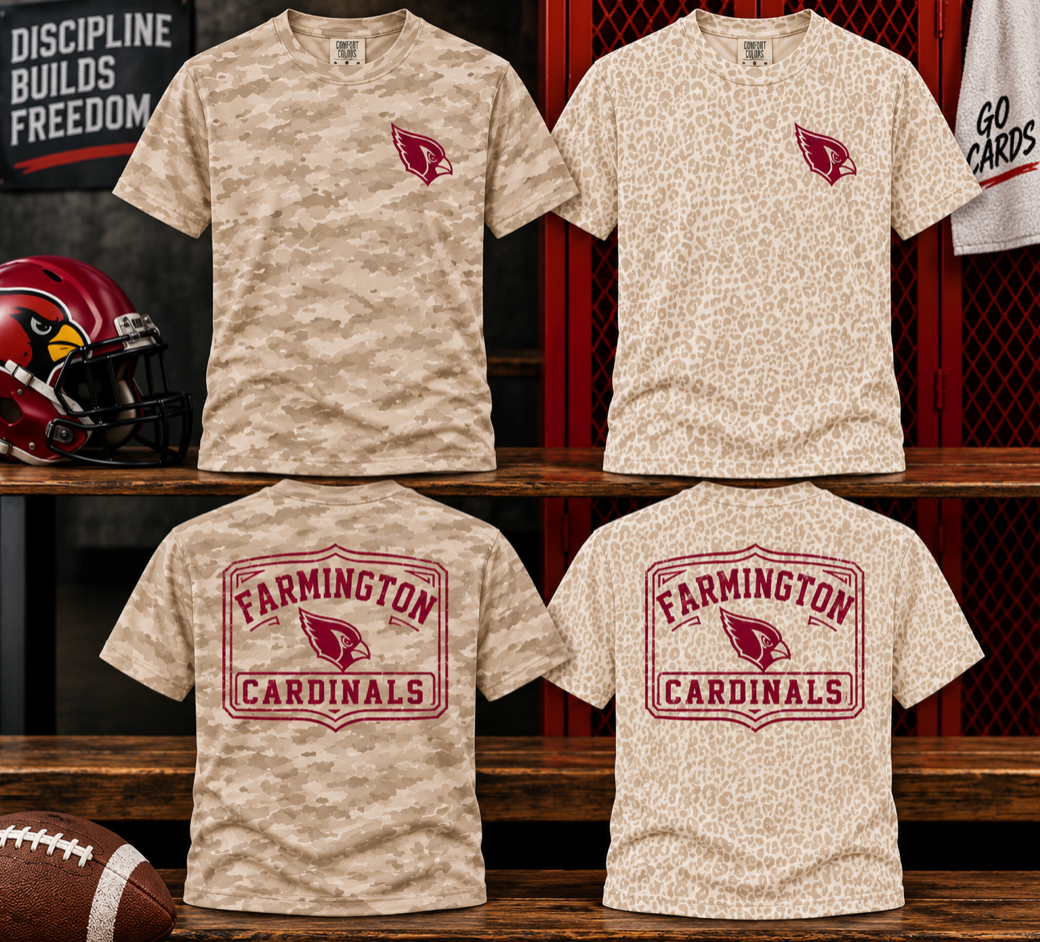 PW Farmington Heritage Tee  I  Adult & Kid Sizes