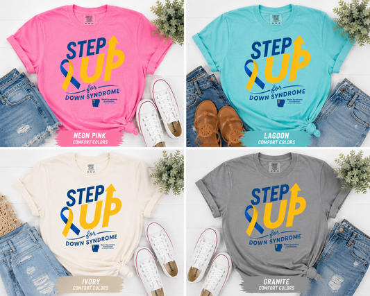 Step Up - Comfort Colors    I   Adult & Kid Sizes