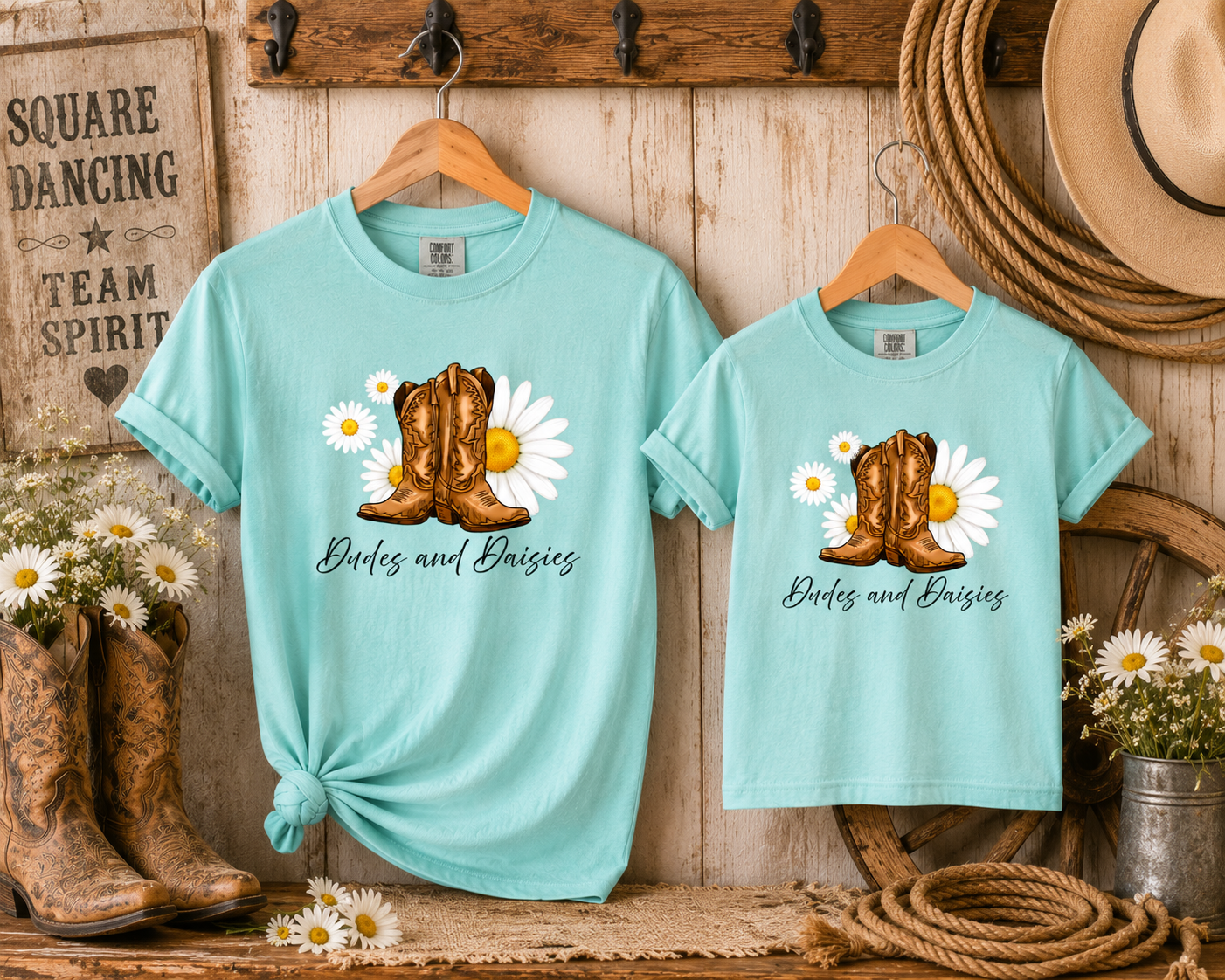 Dudes & Daisies