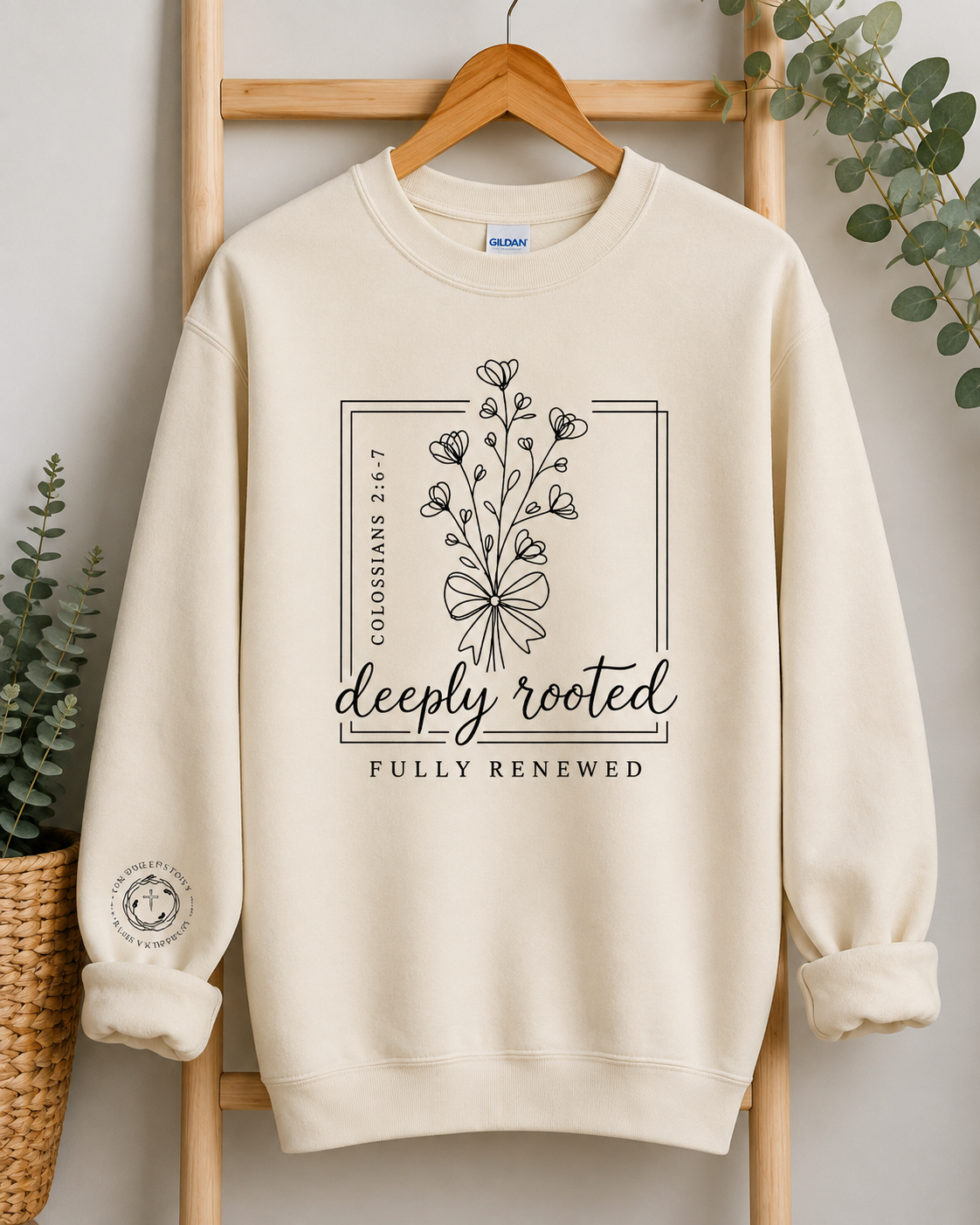 Deeply Rooted Crewneck Sweatshirt