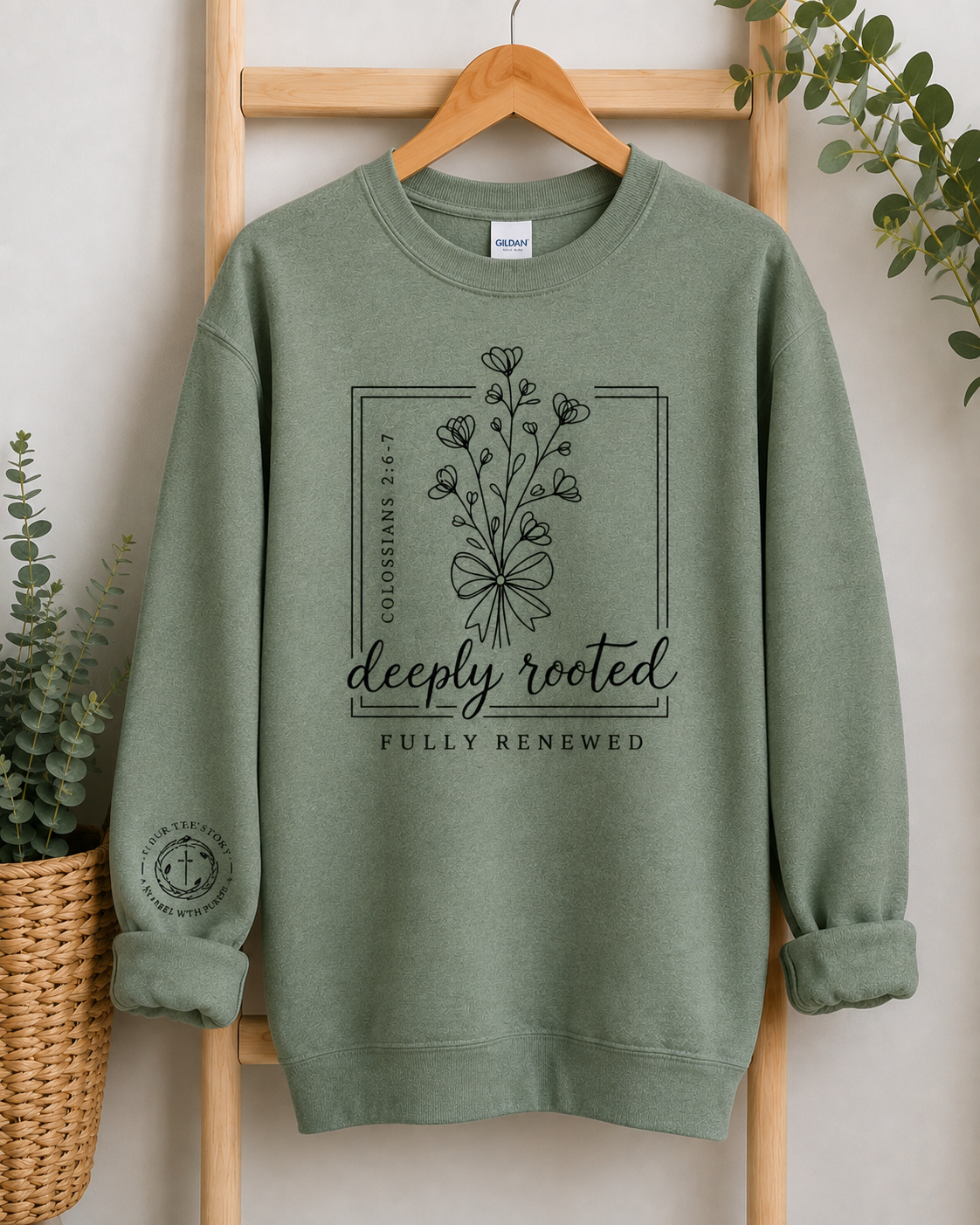 Deeply Rooted Crewneck Sweatshirt