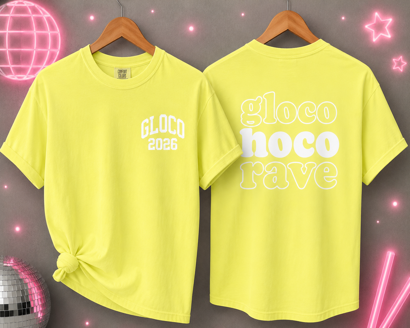 Comfort Colors GLOCO I  Youth & Adult Sizes